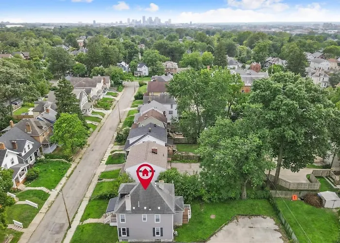 The Indiana Stunner Holiday home Columbus