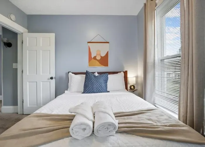 The Indiana Stunner Holiday home Columbus